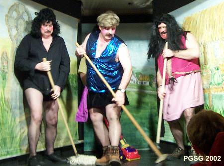 Jack and the Beanstalk 2002 - Leaders